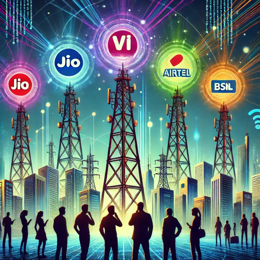 Airtel Jio या VI कौन है जनता का मसीहा?