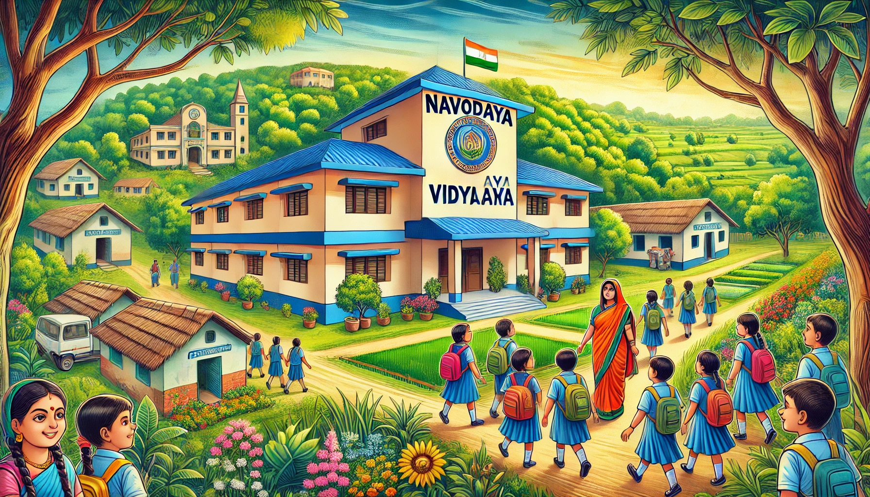 नवोदय विद्यालय में प्रवेश की जानकारी 2025