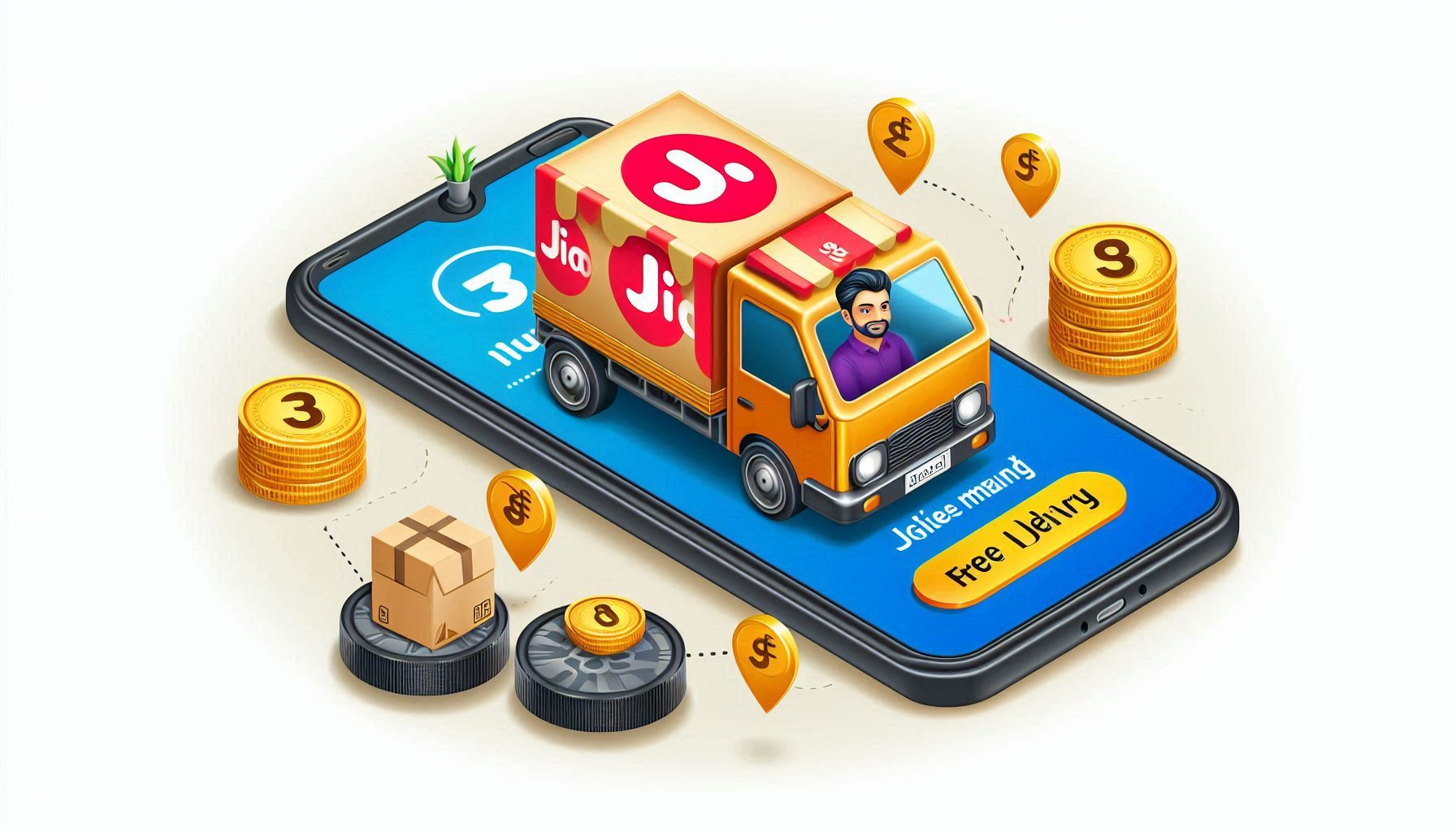 ये ऐप 5 रुपए का पारले G दे रहा Free Delivery 🚚 पर – जानकर चौंक जाओगे!